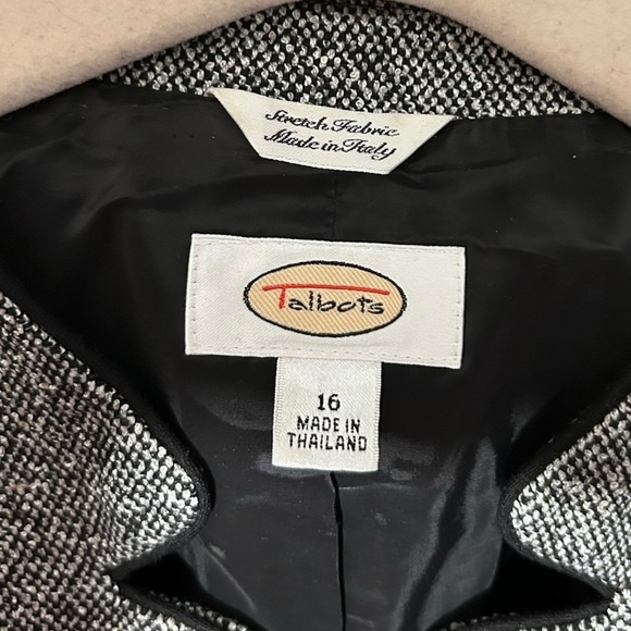 Talbots Classic Tweed Skirt Suit - Picture 2 of 15